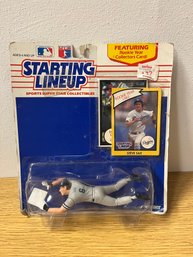 Kenner Steve Sax Starting Lineup Figure