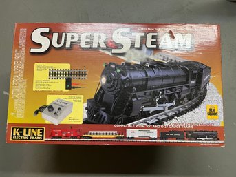 Classic Super Steam Train Set