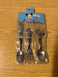 Disney Stainless Steel Eating Utensils