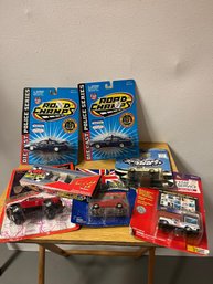 Grouping Of Car Toys