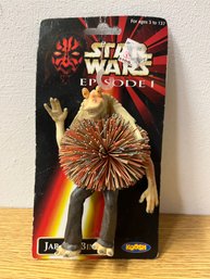 Star Wars Episode I Jar Jar Binks Koosh Ball Figure