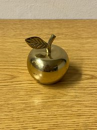 Brass Apple Bell