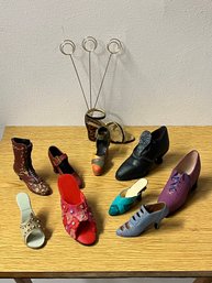 Collection Of Shoe Ornaments