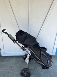 Golf Bag & Bag Caddy