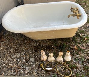 Vintage Richmond Free Standing Bath Tub