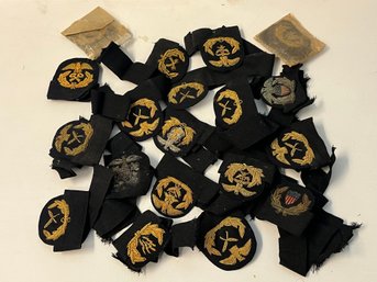 Collection Of Vintage Military Patches (Army & Navy) 1
