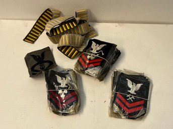 Collection Of Vintage Military Patches (Army & Navy) 2