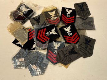 Collection Of Vintage Military Patches (Army & Navy) 3