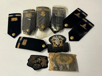 Collection Of Vintage Military Patches (Army & Navy) 4