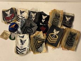 Collection Of Vintage Military Patches (Army & Navy) 5