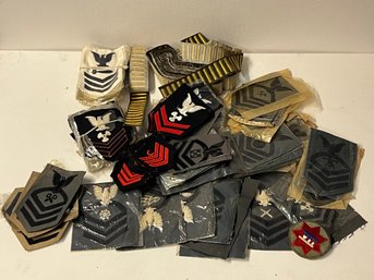 Collection Of Vintage Military Patches (Army & Navy) 6