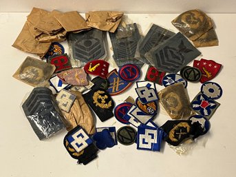 Collection Of Vintage Military Patches (Army & Navy) 7