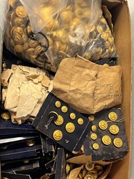 HUGE Collection Of US Military Cuff Pins