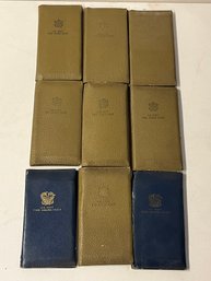 Collection Of US Army & Navy Free Mailing Cards