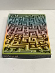 Springbok Hallmark Jigsaw Puzzle AN AMAZING MAZE 1976