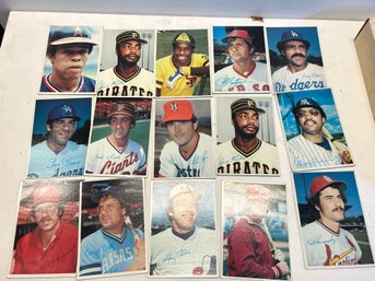 Collection 1980 Jumbo Topps Baseball Cards