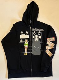 Studio Ghibli Spirited Away Hoodie (Size XL)