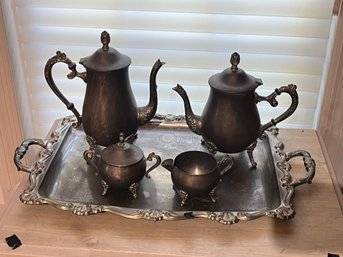 Set Of Silver