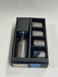 Japanese Sake Bottle And Cups