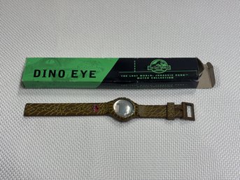 Vintage 1997 Jurassic Park The Lost World Dino Eye Watch