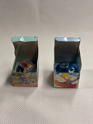 Vintage 2002 Burger King Simpsons Watches