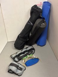 Collection Of Exercise Equipment