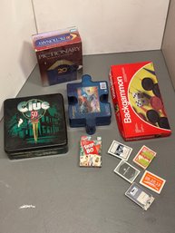 Collection Of Board Games