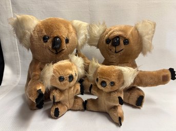Collection Of Koala Plush Toys