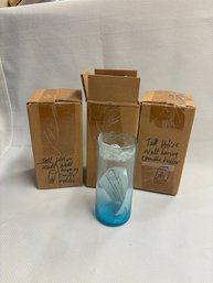 3 Tall Votive Wall Hanging Candle Holders