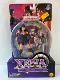 1998 Xena Warrior Princess: Xena Action Figure (IN BOX)