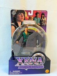 1998 Xena Warrior Princess: King Of Thieves Autolycus Action Figure (IN BOX)