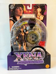 1998 Xena Warrior Princess: Velasca Action Figure (IN BOX)