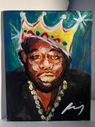 Original Notorious B.I.G Art