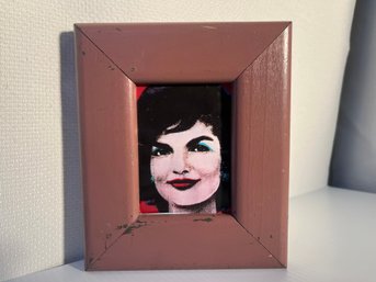 Small 1964 Andy Warhol Jackie Kennedy Onassis Lithograph