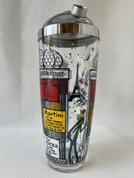Glass Cocktail Cup