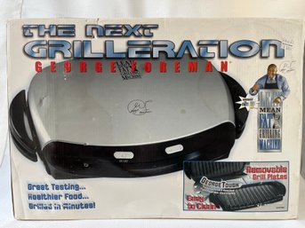The Next Grilleration George Foreman Grill (IN BOX)