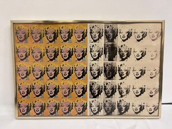 1960s Andy Warhol's Marilyn Monroe Diptych