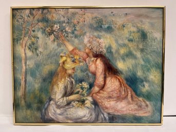 Monet-Inspired Impressionist Original Artwork