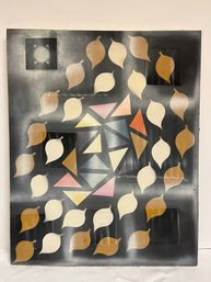 Pratt Institute Original Abstract Art