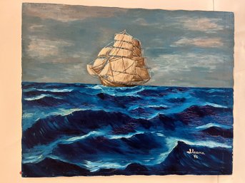 Original Maritime Art From Pratt Institute