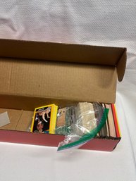 Box Of Trading Cards