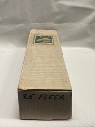 Box Of 1985 Fleer Baseball Cards