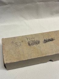 Box Of 1982 Fleer Baseball Cards