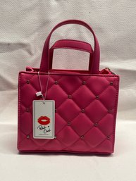 Small Pink Blush Crush Bag