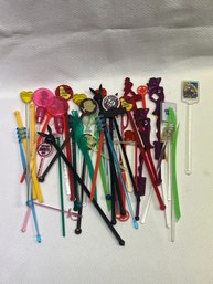 Collection Of Cocktail Mixers