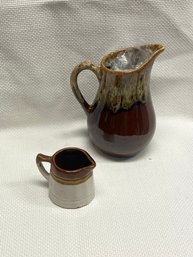 Pottery Pitchers