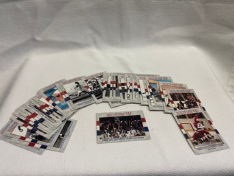 Collection Of 1991 Impel U.s. Hall Of Fame Series Olympic Trading Cards