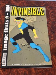 Vintage Invincible Comic