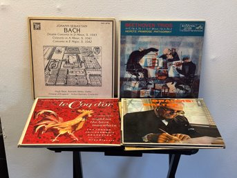 Collection Of Vintage Classical Music Vinyl