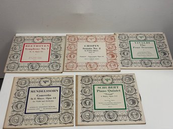 Collection Of Classical Vinyl From The Musical Masterpiece Society
